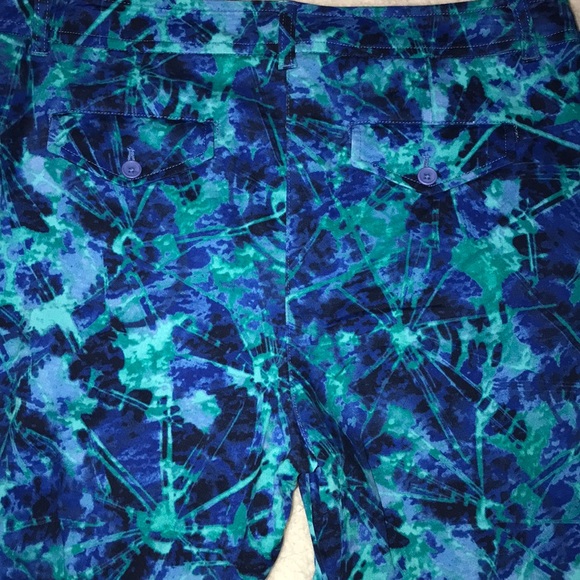 Jones New York tie dye chinos - Picture 6 of 7